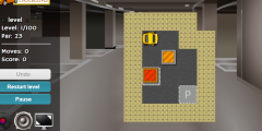 Car Parking - Puzzle HTML5 Games