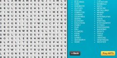 Classic Word Search – HTML5 Word Games