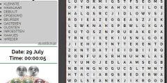 Dagelijkse Woordzoeker – HTML5 Word Games