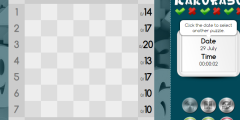 Daily Kakurasu - Puzzle HTML5 Games
