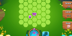Flower Burst - Mind HTML5 Games