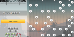 Hashiwokakero - puzzle HTML5 games