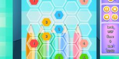 Hex Stream – HTML5 Puzzle Games