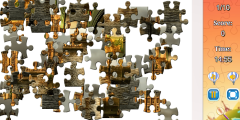 Jigsaw Cities 1 - Puzzle HTML5 Games