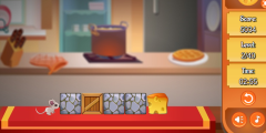 Mouse and Cheese - Puzzle HTML5 Games