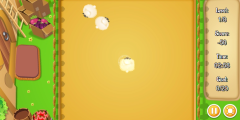 Sheep and Wolves – HTML5 Puzzle Games