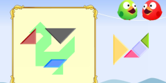 Tangram Bird - Puzzle HTML5 Games